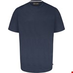KAM Plain XL Tee - navy